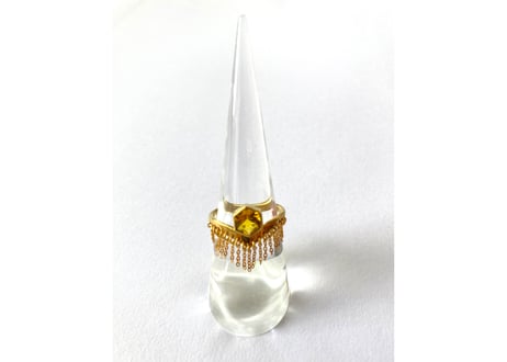Spynx Ring / Citrine