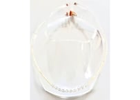 Crystal blossom / One kind necklace