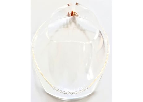 Crystal blossom / One kind necklace