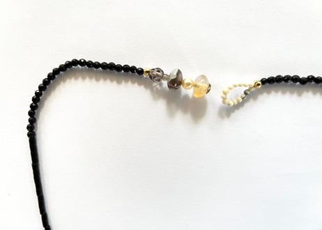 Black is beautiful / One kind necklace
