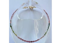 Rainbow jazz / One kind necklace