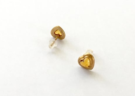 Open your heart Pierce / Citrine