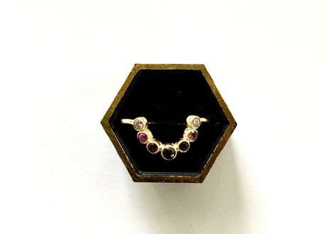 Rainbow Ring / Blue