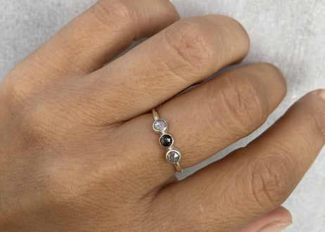 Out of space Ring /  Diamond