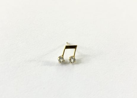 Musical notes ♫ pierce
