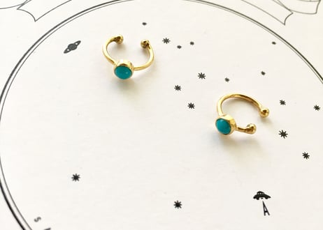 Ear cuff / Tourqouise