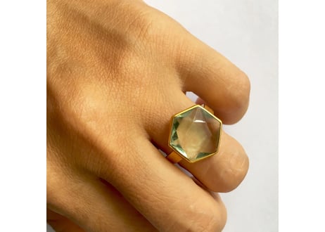 Hexagon Ring