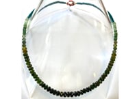 Green spectrum / One kind necklace