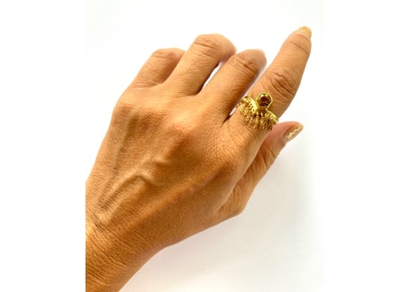 Spynx Ring / Citrine