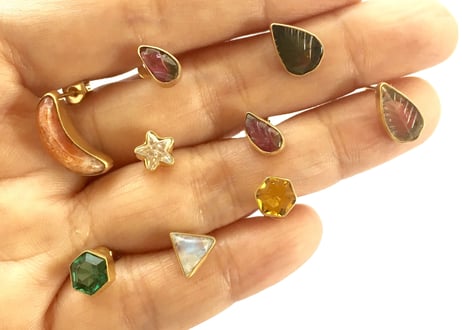 Colours in your ears / Green Quartz