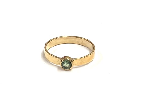 1stone ring / Thick