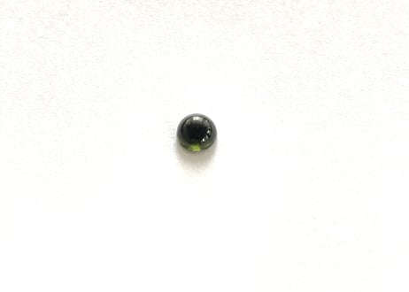 One Kind 1stone sun moon necklace / Yellow tourmaline