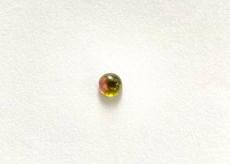 One Kind 1stone sun moon necklace / Yellow tourmaline