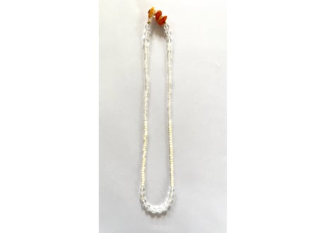Crystal blossom / One kind necklace