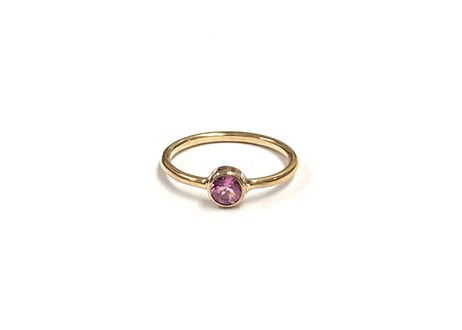 1stone ring / Thin