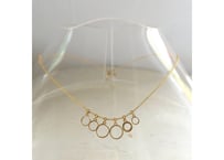 Orbit necklace / just gold