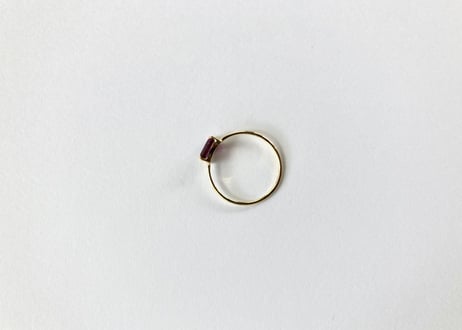 For Square lovers / Rhodonite garnet