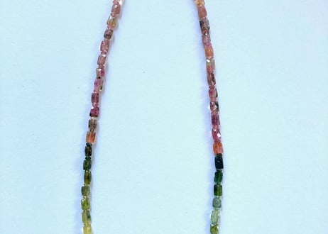 Rainbow jazz / One kind necklace