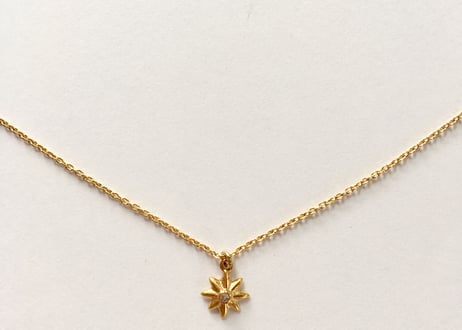 1star diamond / necklace