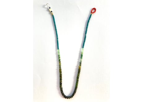 Green spectrum / One kind necklace