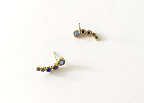 5 Raindrops Pierce / Blue