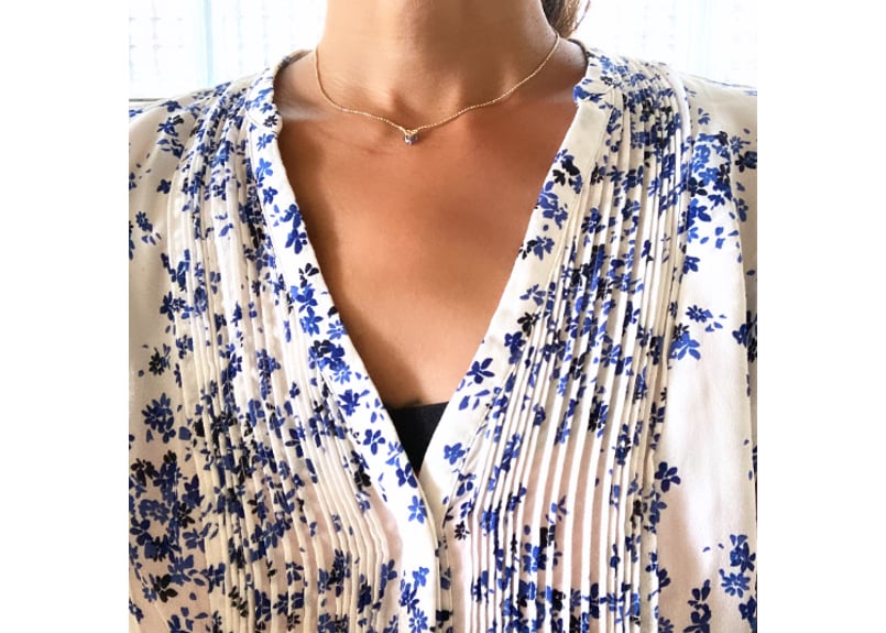 Iolite necklace | Ambiencejewelry