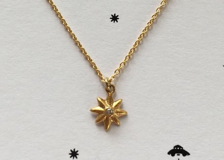 1star diamond / necklace