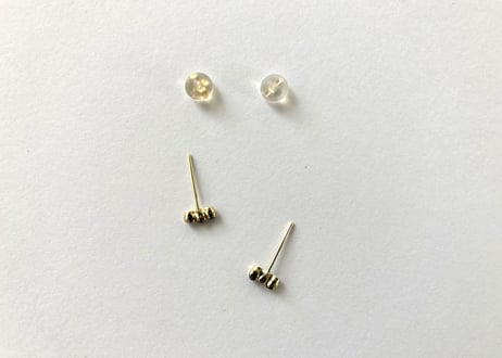 Black is beautiful / Rough Black Diamond pierce