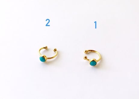 Ear cuff / Tourqouise