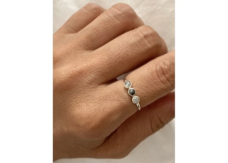 Out of space Ring /  Diamond