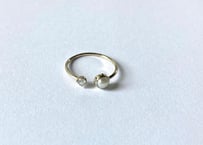 Snow White pearl Ring