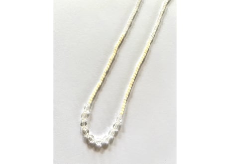 Crystal blossom / One kind necklace
