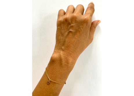 Urban glow code bracelate/ star charm