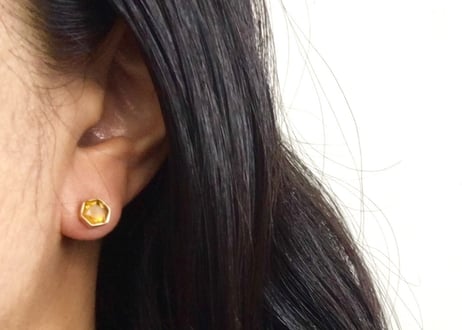 Colours in your ears / yellow Quartz