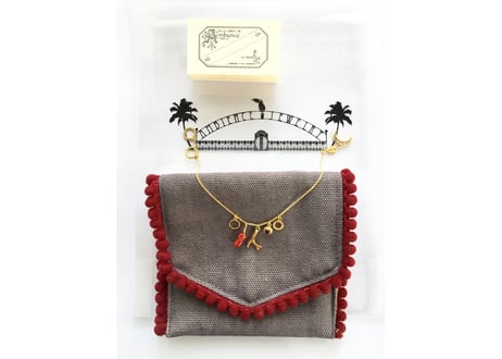 Red coral Bracelate