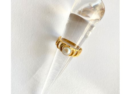 Eclipse Ring / pearl