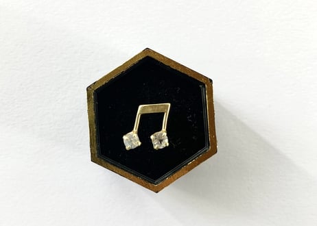 Musical notes ♫ pierce