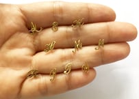 Alphabet initial Pierce
