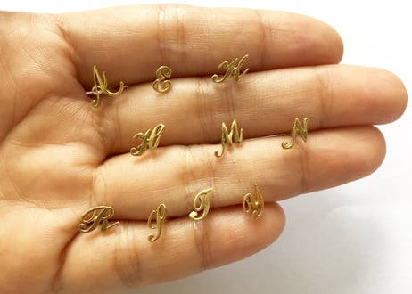 Alphabet initial Pierce