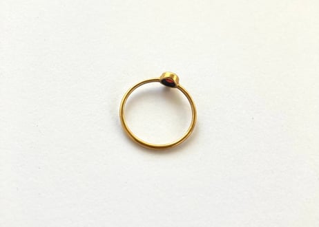 1stone Ring / Garnet