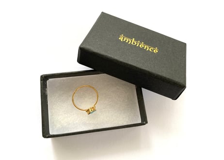 Star cut Tourqouise / Gold