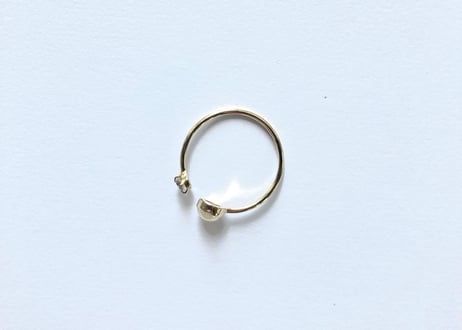 Snow White pearl Ring
