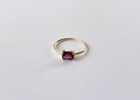 For Square lovers / Rhodonite garnet