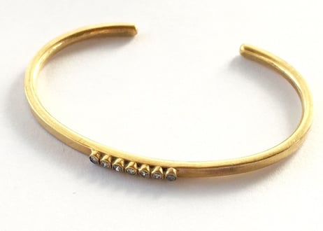 7 gems Bracelate / white zircon