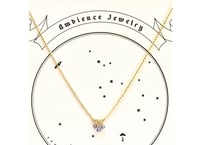 Iolite necklace