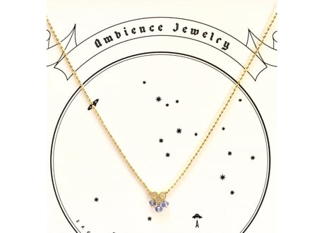 Iolite necklace