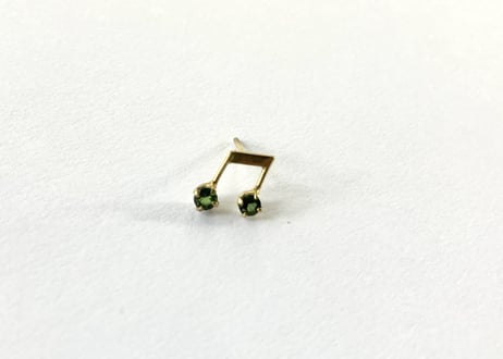 Musical notes ♫ pierce