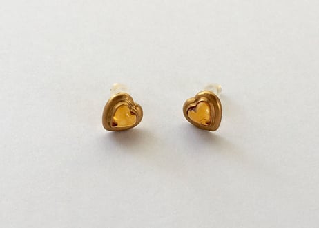 Open your heart Pierce / Citrine