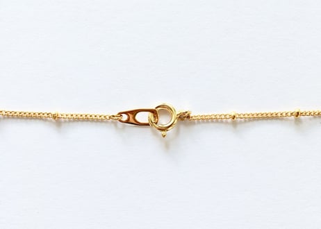 Heart necklace / Green Aventuline