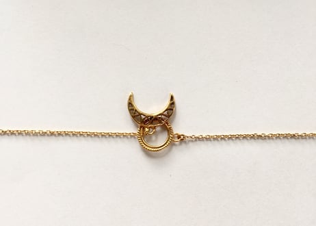 1star diamond / necklace